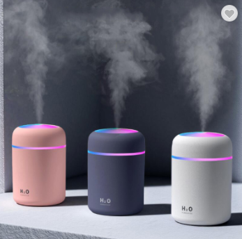 Air Diffuser Aroma Ultrasonic Essential Oil Car Mini Industrial Bedroom The Croods Defuser Difuser Portable Humidifier
