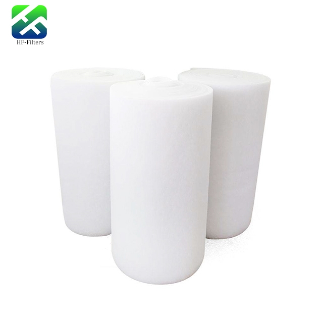 High Efficiency Manufacturer Filter Cloth Pocket Air Filter Media For G4/f5/f6/f7/f8/f9
