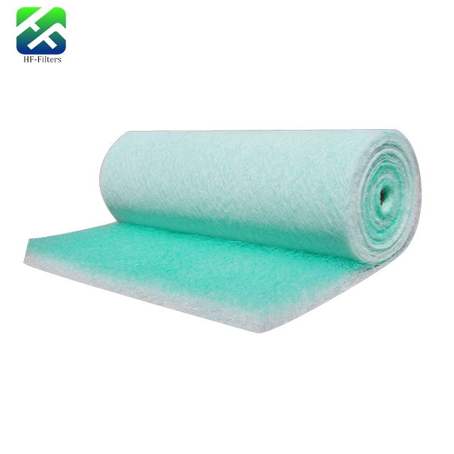 Fiberglass Filter Media Air Conditioner Dust Fabric Filter Cloth For G2/G3/G4/F5
