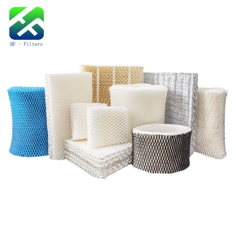 Customized Home Appliances Wood Pulp Paper Air Humidifier Wick Filter Replacement