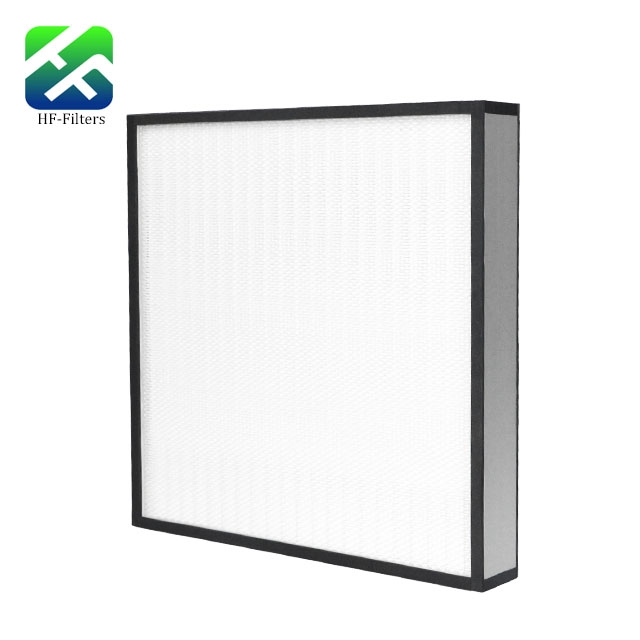 Filtre HEPA H14 FHP1  FTM Technologies Filtration d'air