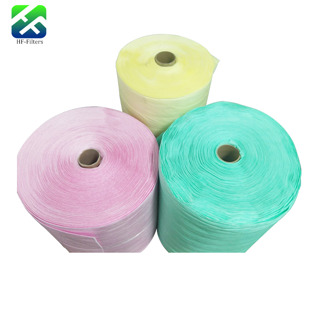 What are the reasons that affect the filtration efficiency of medium-efficiency filters?