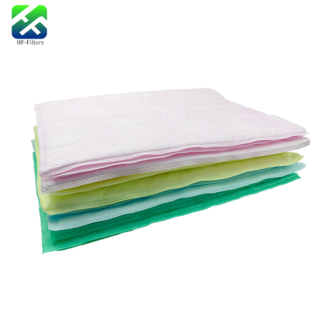 High Efficiency g4 f5 f6 f7 f8 air filter pocket filter bag filter