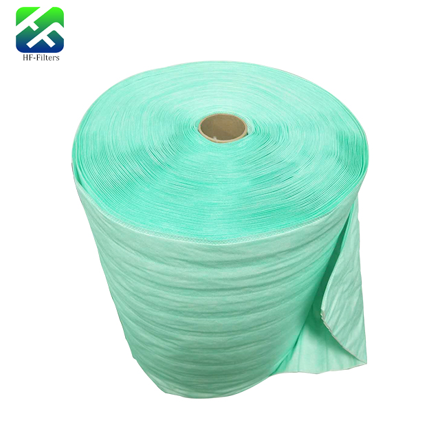 High Efficiency Manufacturer Filter Cloth Pocket Air Filter Media For G4/f5/f6/f7/f8/f9
