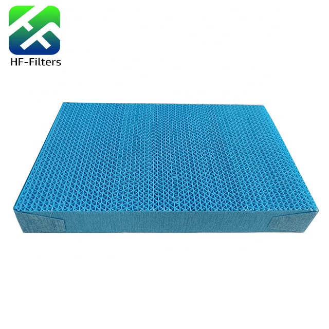 Corrugated Humidifier Parts Wick Filters Replacement for Philips AC4083 AC4145
