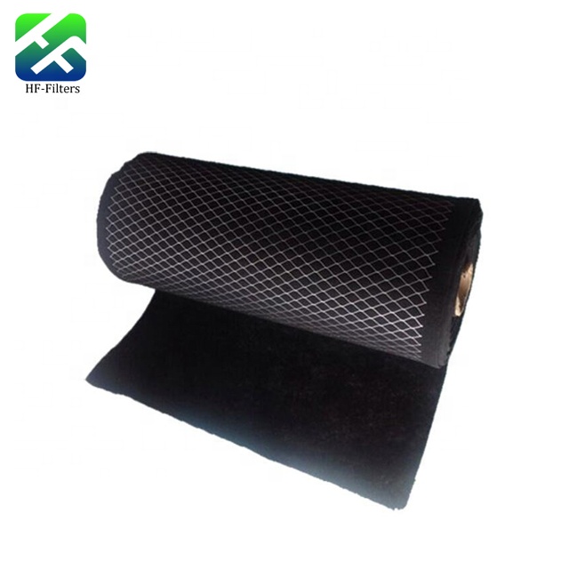 Top selling customized air Filter material roll for Merv 13/14