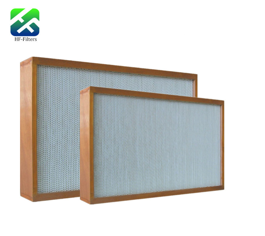 High Filtration Efficiency China Manufacturer Universal HVAC Replacement Hepa Air Filter For H11/hH12/H13/h14/u15