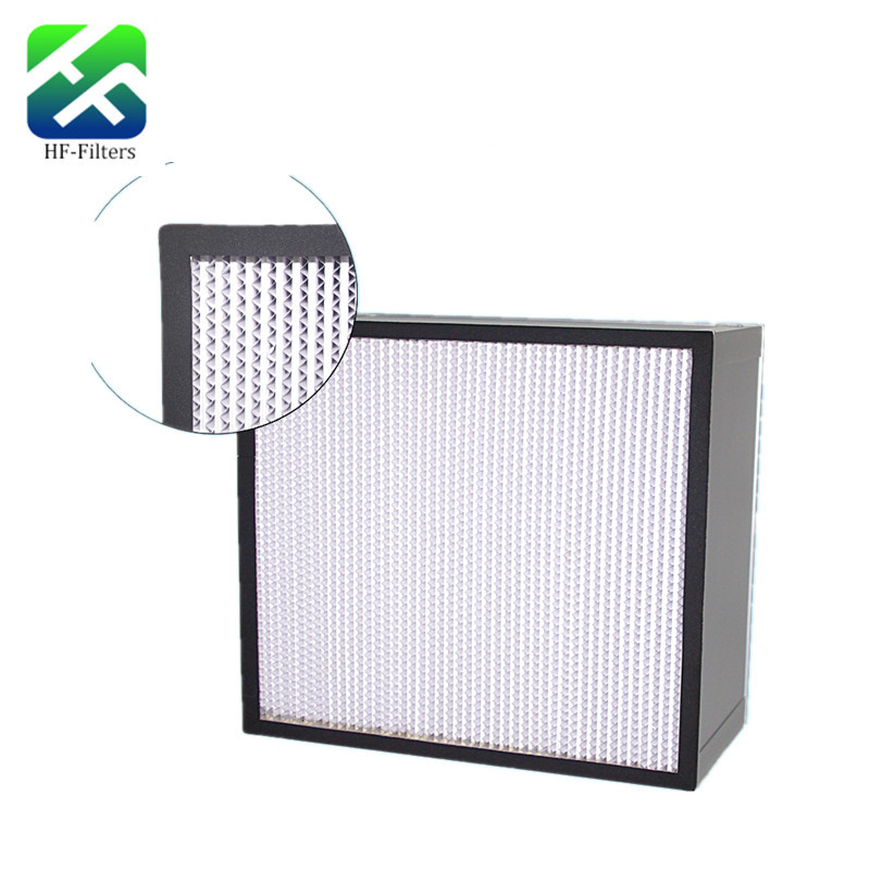 Deep pleated HEPA Filter