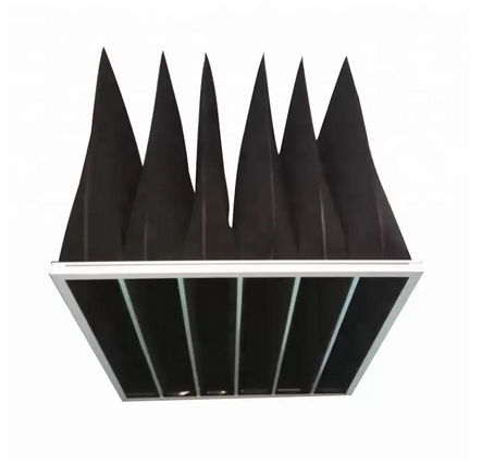 Manufacturers HVAC Activated Carbon Pocket Air Filter