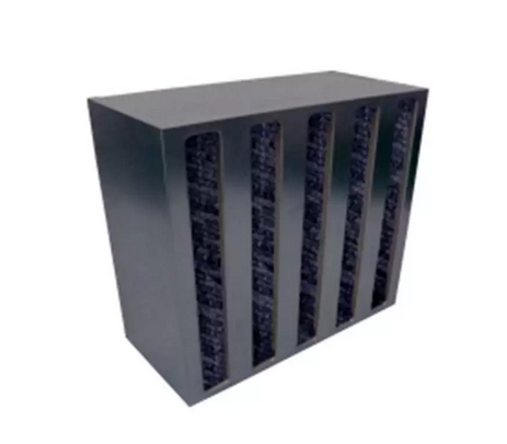 Activated Carbon V Bank Filter