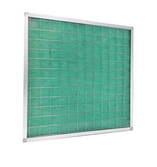 High Temperature Fiberglass Panel Filter