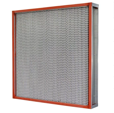 OEM HIgh quality American Furnace Air Filter High temperature Heat-resistance HEPA H14 Filter