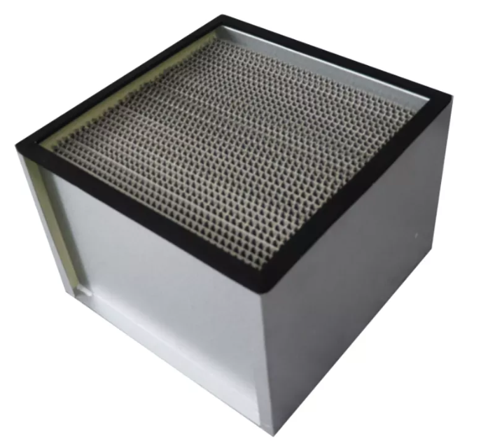 24x24 Inch Glass fiber Media air filter Deep Pleated Hepa Filter Air Filter Machine