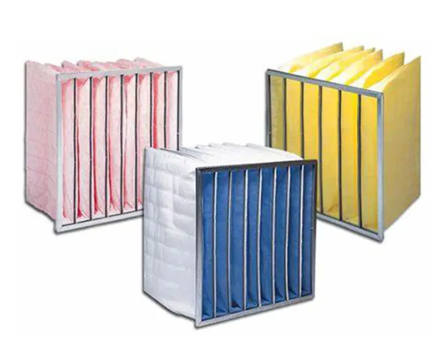 Glass Fiber Pocket Filter