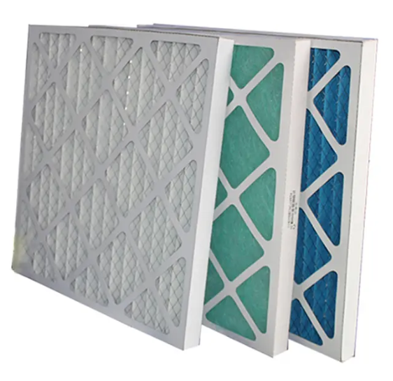 Cardboard Frame Primary Air Filter