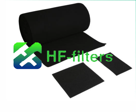 Carbon Activated Filter Precut For HPA300 Prefilter