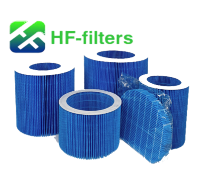 OEM High quality Large-capacity water-absorbing wood pulp paper Humidifying strainerm air filter humidifier filter