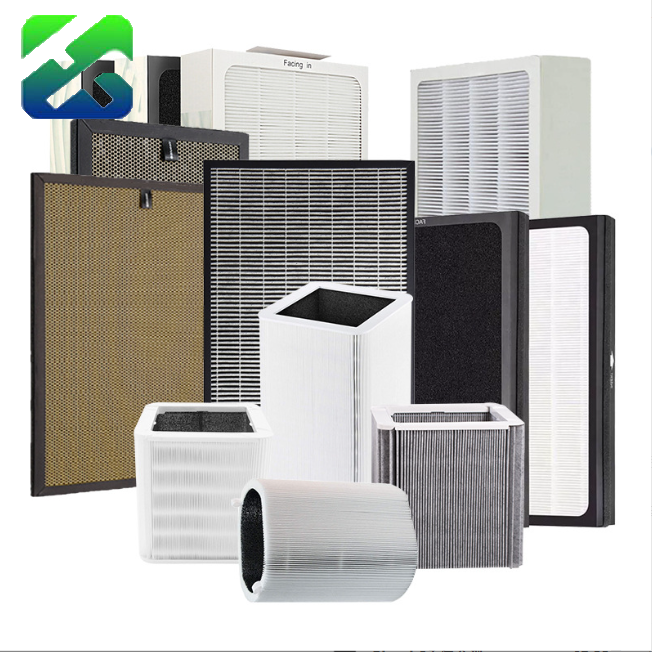 H13 Hepa Filters Replacement Air Purifier Filter& Activated Carbon for Blueair Filter Replacement Series 200/300/400/500/600