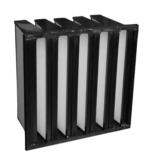 Direct Sale V-Bank Plastic Frame V- Bank Hepa Filter H13 H14