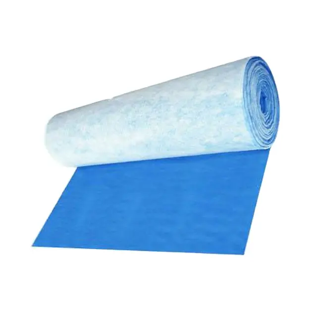 G2 G3 G4 M5 Synthetic Pre Blanket Filter Media Rolls For Air Conditioning