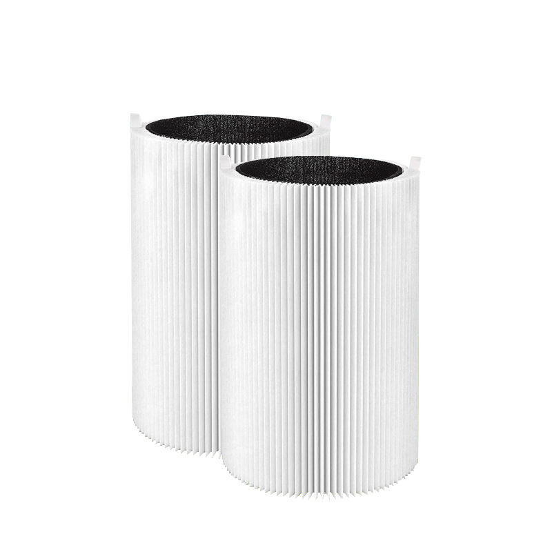 Replacement Collapsible Particle Carbon HEPA Air Purifier Filter
