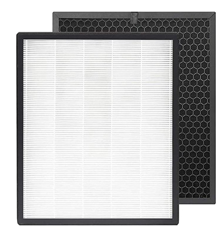 Levoit LV-PUR131 Replacement HEPA Filter + Carbon Pad